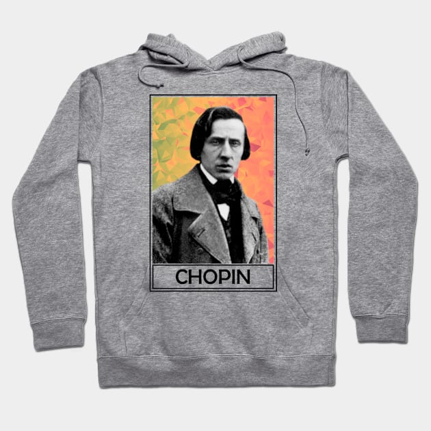 Frederic Chopin Hoodie by TheMusicophile